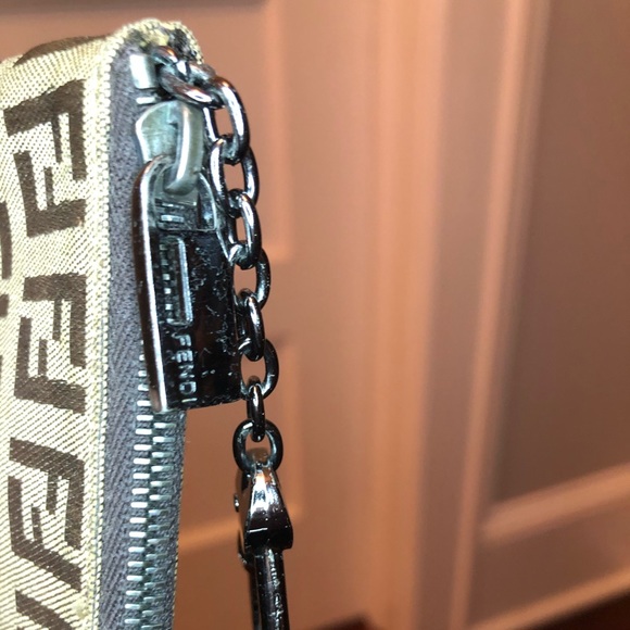 Fendi Zucchino Mini Pochette & Card Holder - Picture 10 of 11